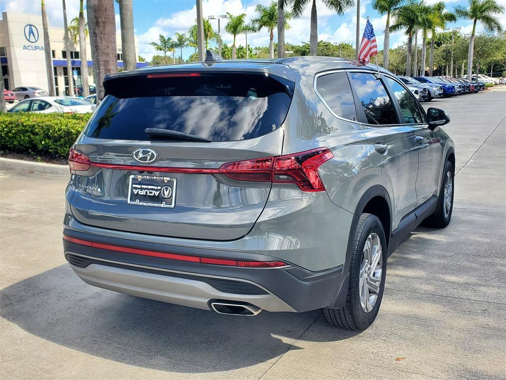 used 2023 Hyundai Santa Fe car, priced at $21,088