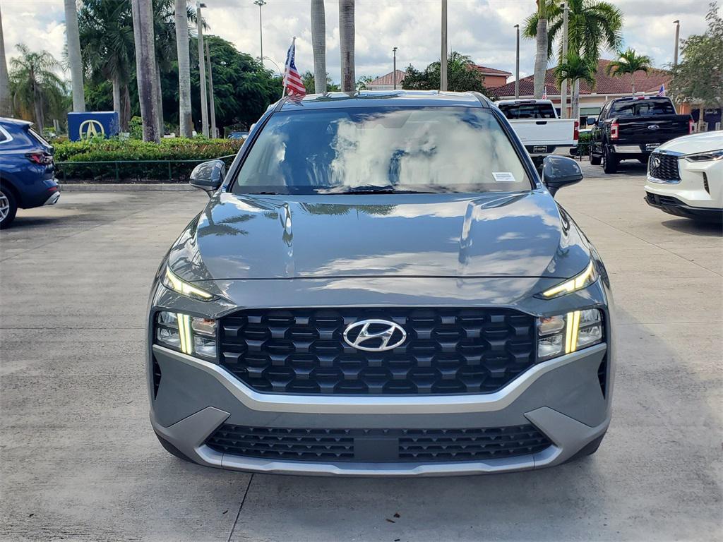 used 2023 Hyundai Santa Fe car, priced at $21,088