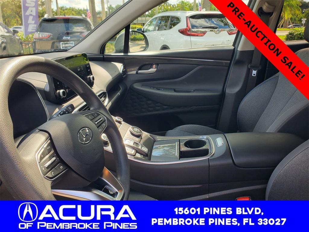 used 2023 Hyundai Santa Fe car, priced at $19,418