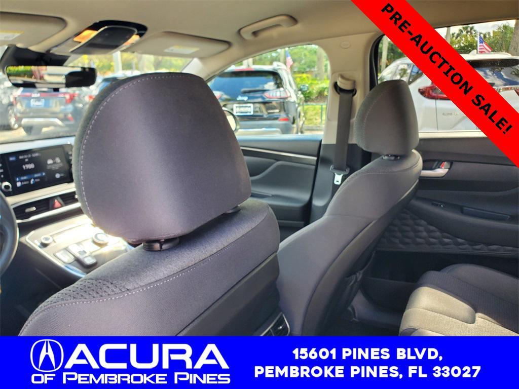 used 2023 Hyundai Santa Fe car, priced at $19,418