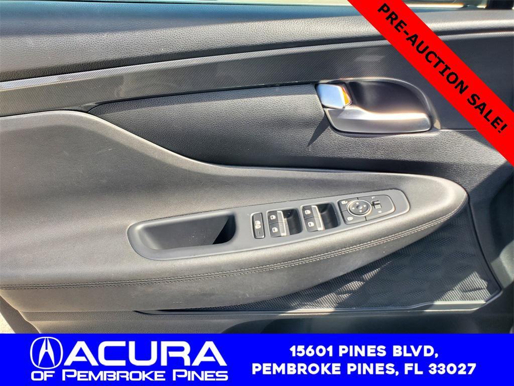 used 2023 Hyundai Santa Fe car, priced at $19,418