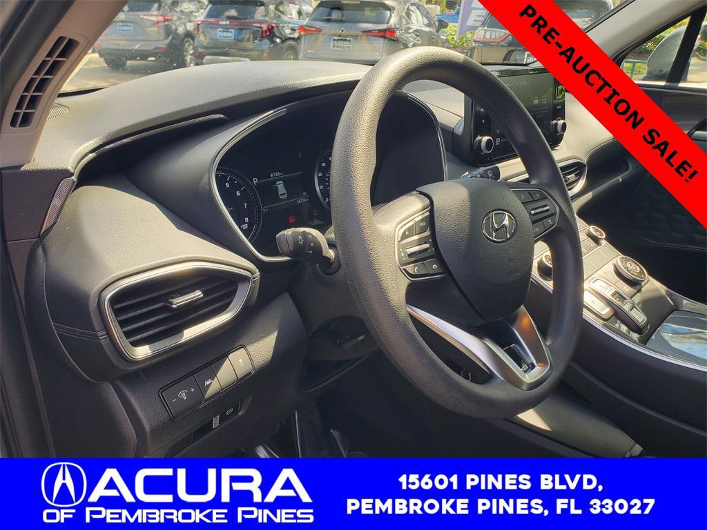 used 2023 Hyundai Santa Fe car, priced at $19,418