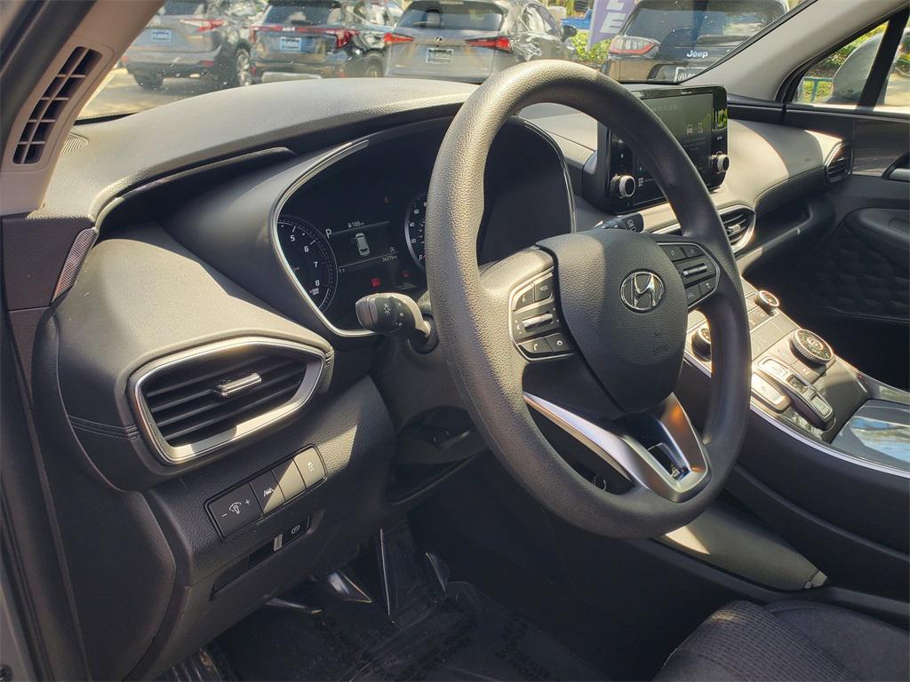 used 2023 Hyundai Santa Fe car, priced at $21,088