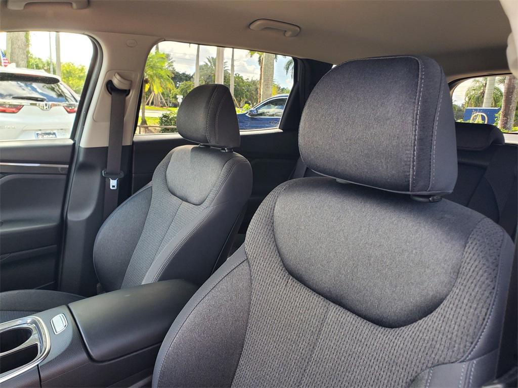used 2023 Hyundai Santa Fe car, priced at $21,088
