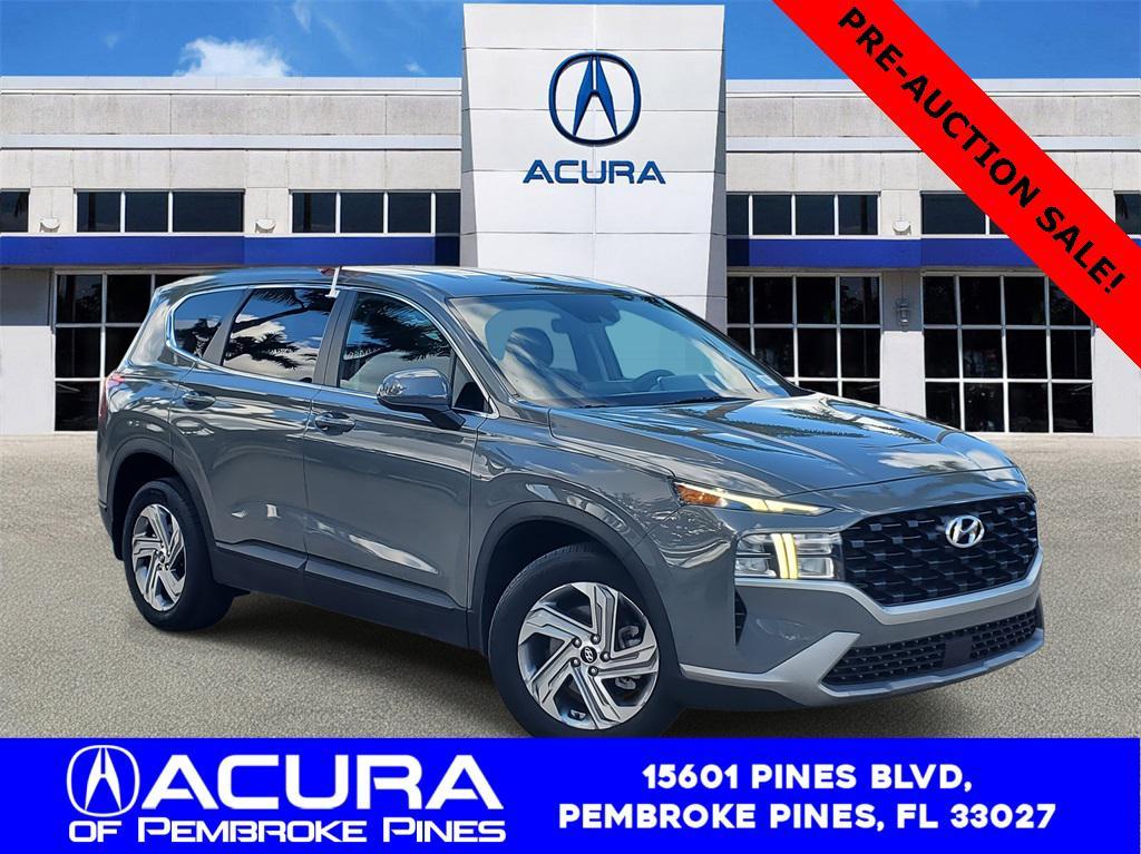 used 2023 Hyundai Santa Fe car, priced at $19,418