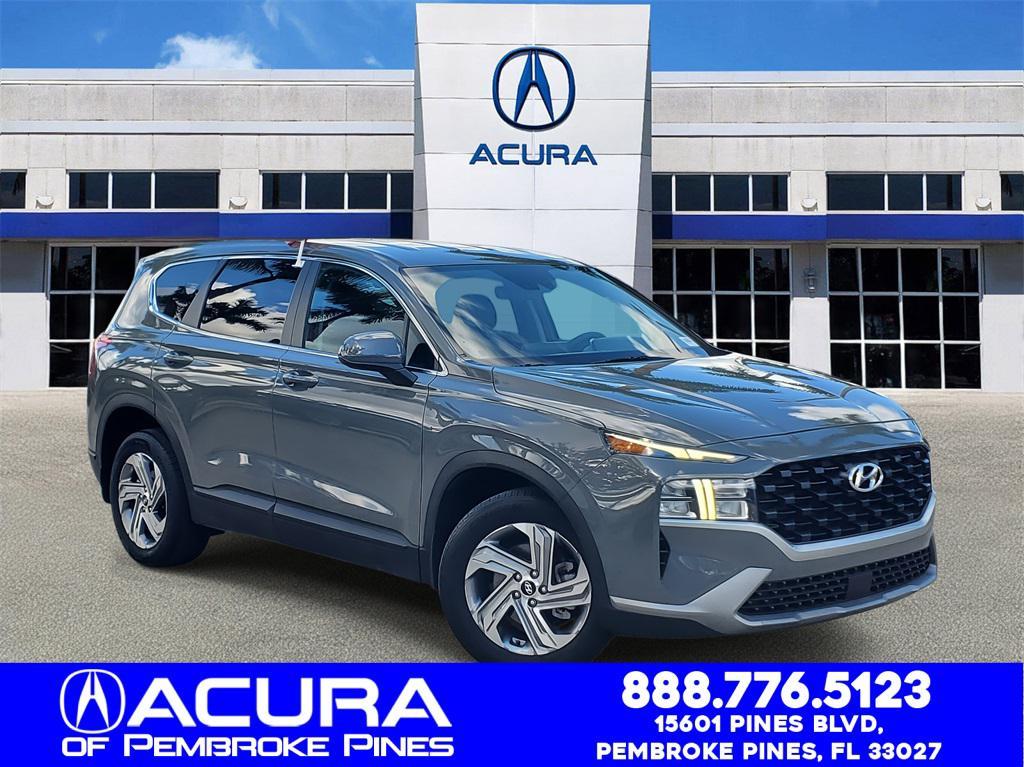 used 2023 Hyundai Santa Fe car, priced at $21,088