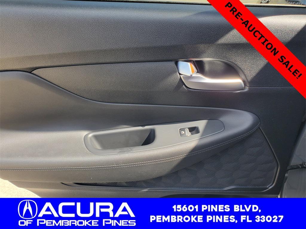 used 2023 Hyundai Santa Fe car, priced at $19,418