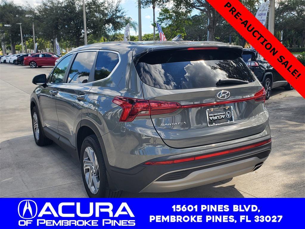 used 2023 Hyundai Santa Fe car, priced at $19,418