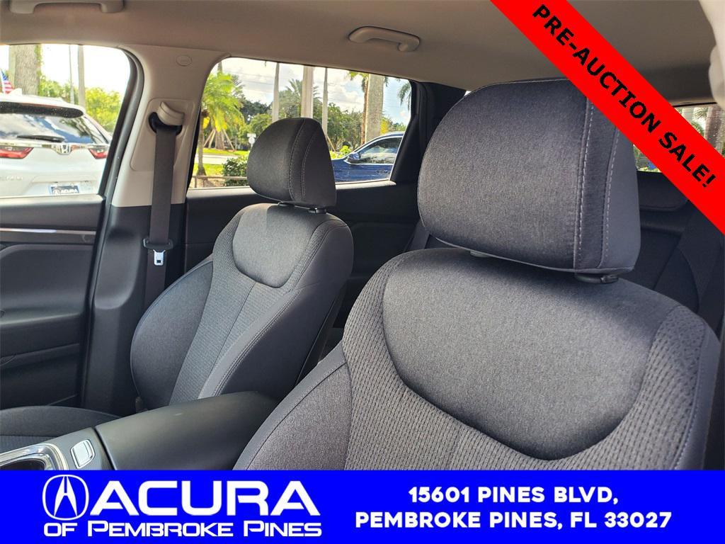 used 2023 Hyundai Santa Fe car, priced at $19,418