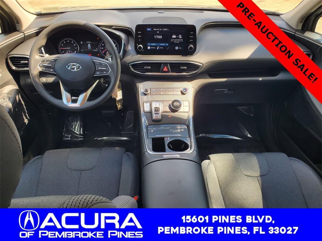 used 2023 Hyundai Santa Fe car, priced at $19,418