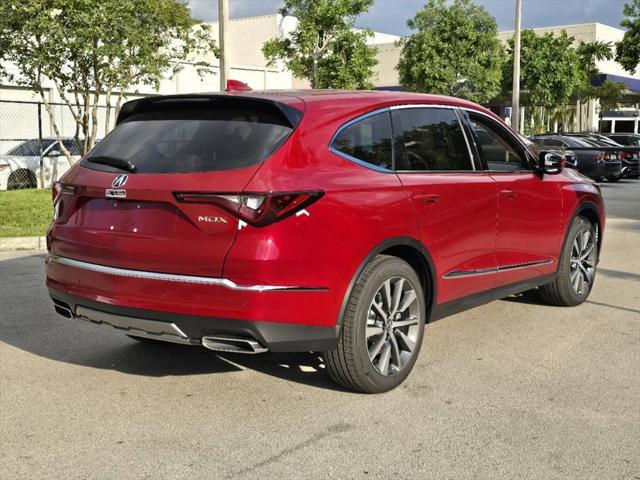 new 2025 Acura MDX car, priced at $58,550