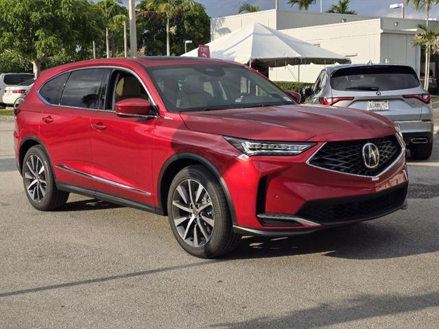 new 2025 Acura MDX car, priced at $58,550