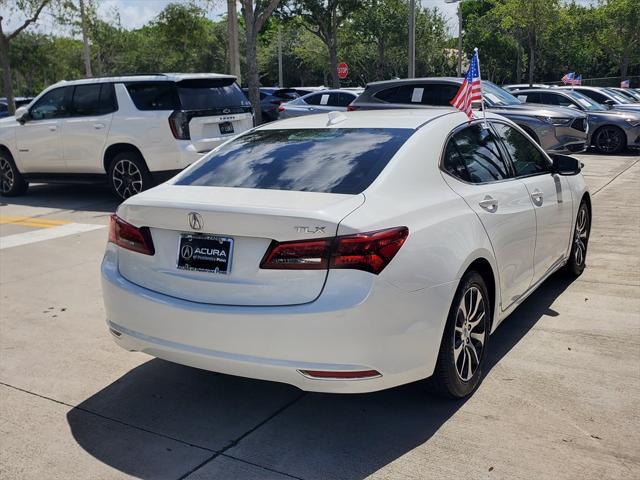 used 2015 Acura TLX car, priced at $11,888