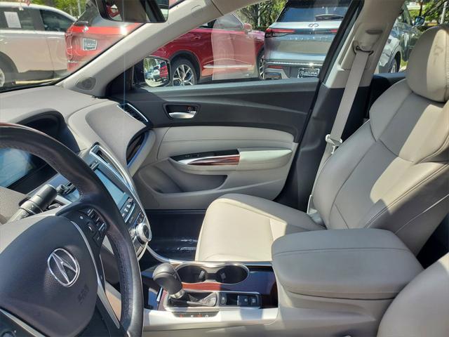 used 2015 Acura TLX car, priced at $11,888