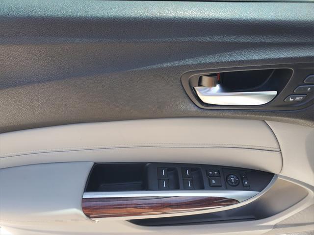 used 2015 Acura TLX car, priced at $11,888