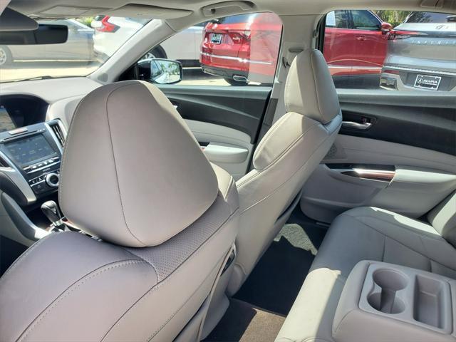 used 2015 Acura TLX car, priced at $11,888