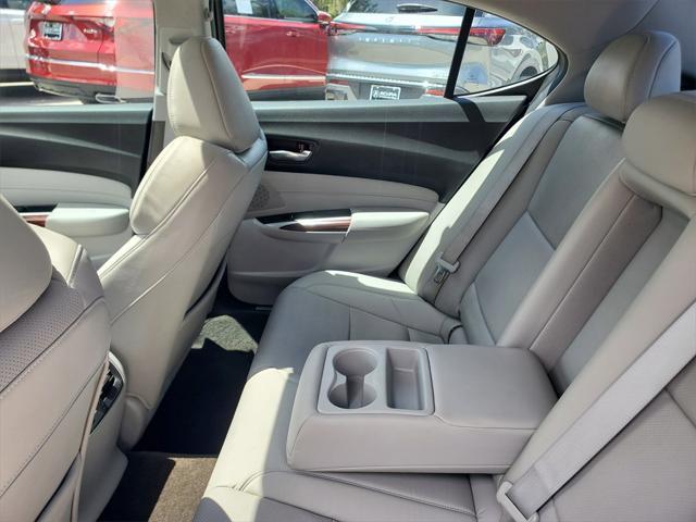 used 2015 Acura TLX car, priced at $11,888