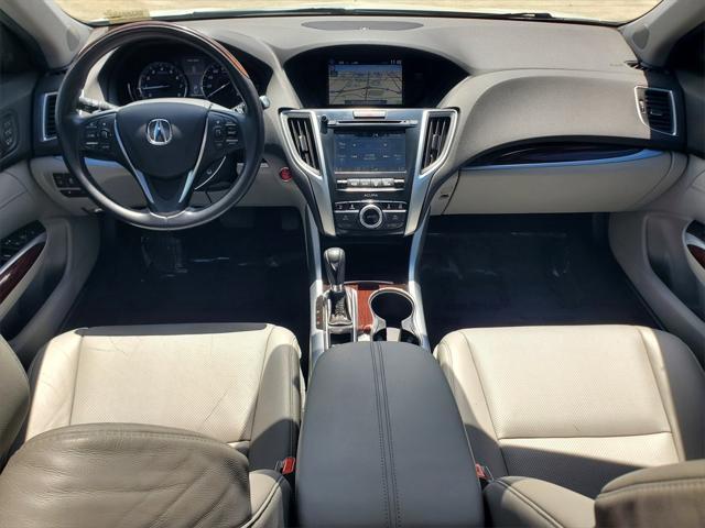 used 2015 Acura TLX car, priced at $11,888