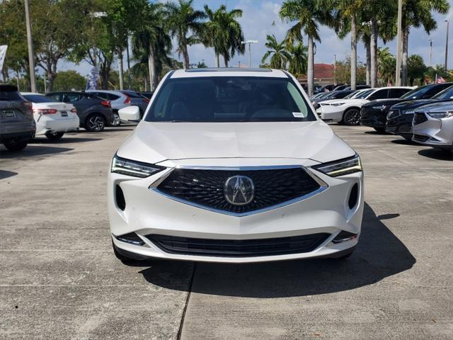 used 2024 Acura MDX car, priced at $46,088