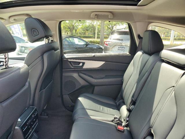 used 2024 Acura MDX car, priced at $46,088