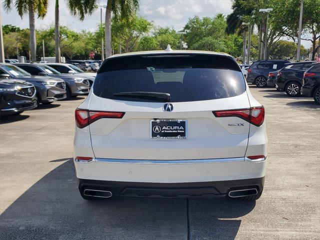 used 2024 Acura MDX car, priced at $46,088