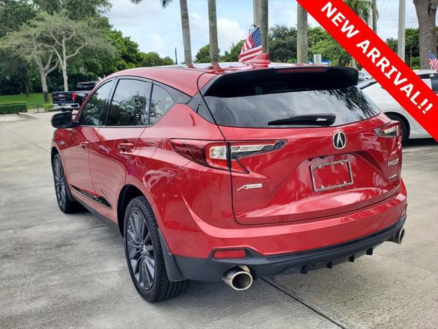 used 2022 Acura RDX car, priced at $40,488