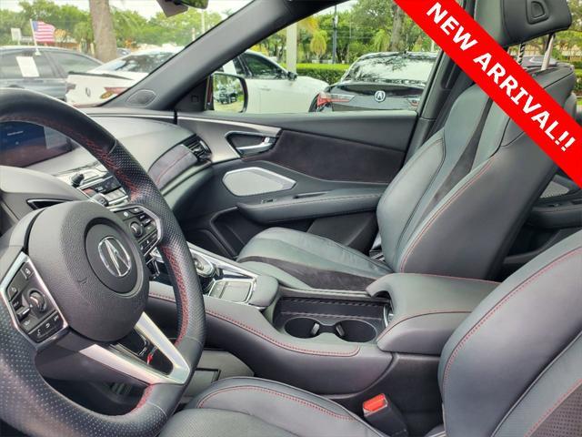 used 2022 Acura RDX car, priced at $40,488