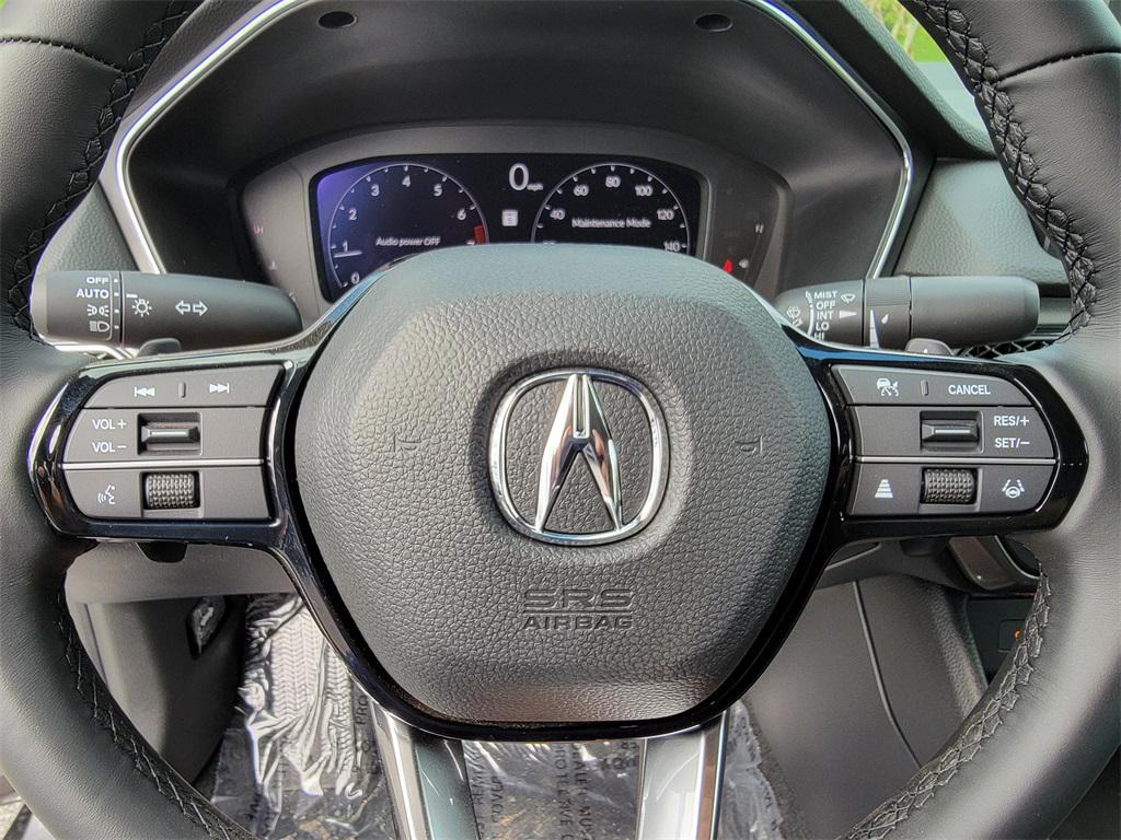 new 2025 Acura ADX car, priced at $36,950