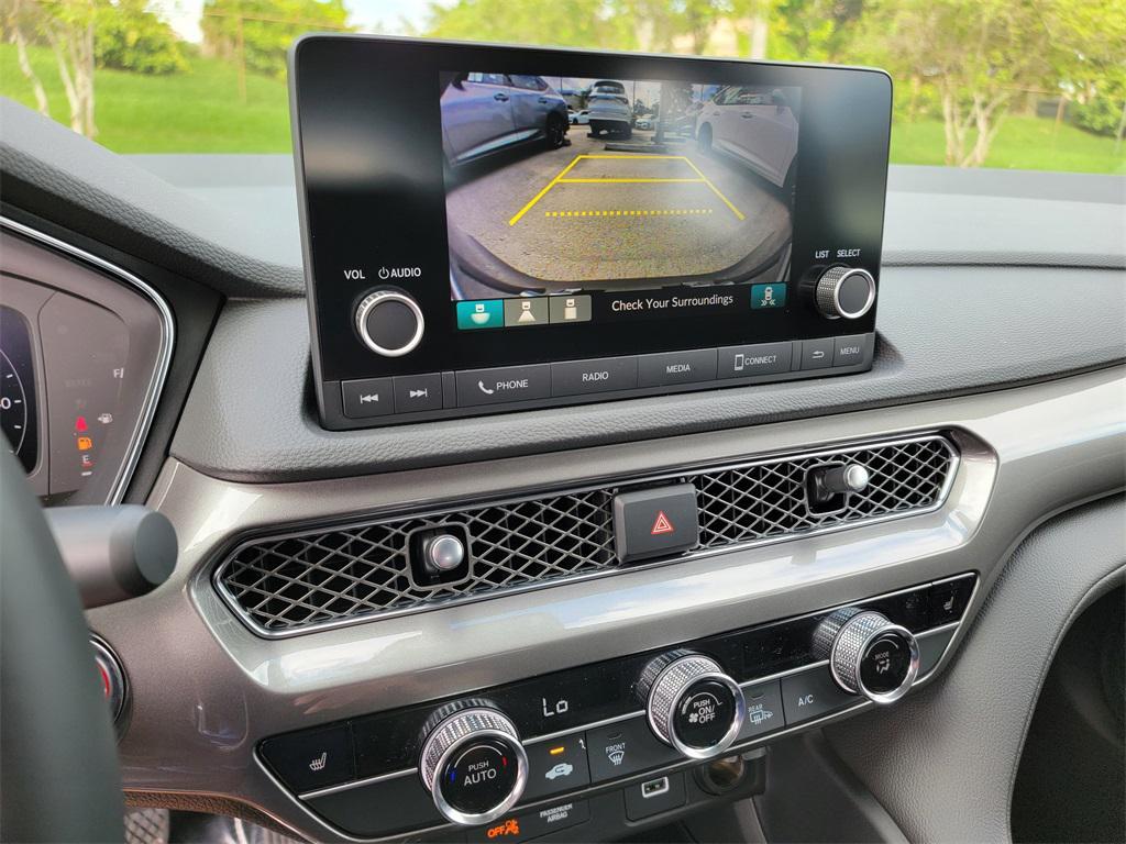 new 2025 Acura ADX car, priced at $36,950