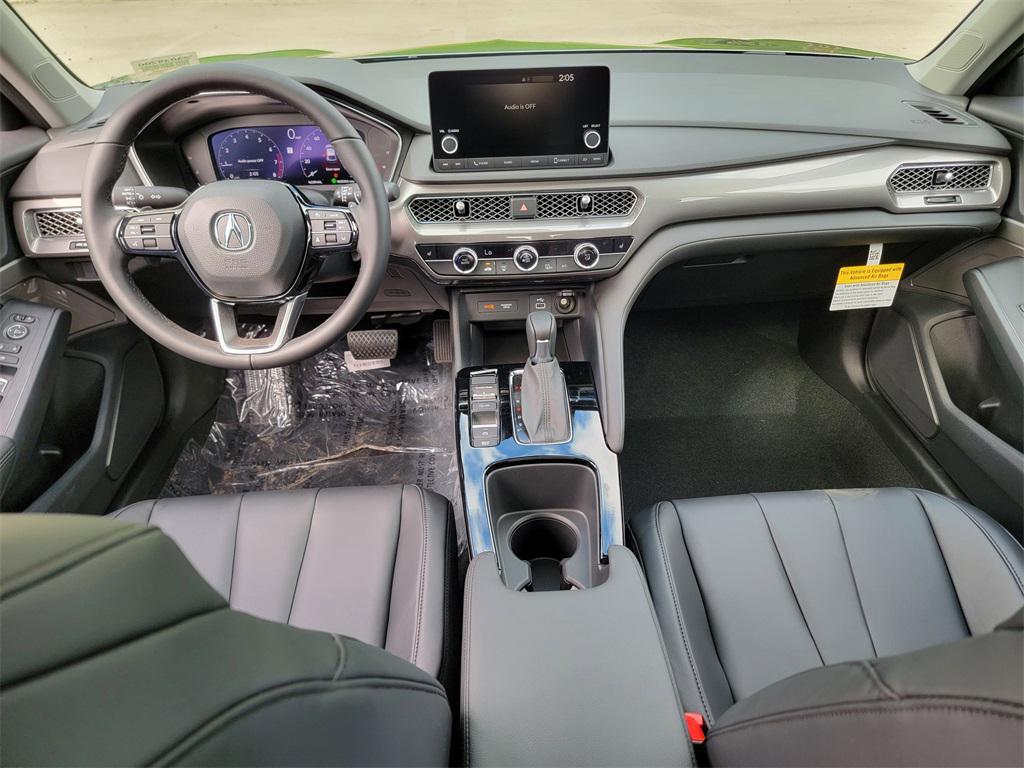 new 2025 Acura ADX car, priced at $36,950