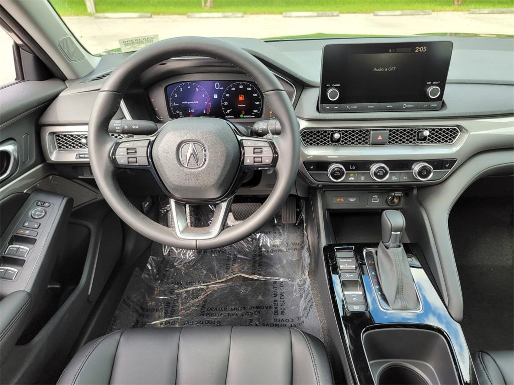 new 2025 Acura ADX car, priced at $36,950