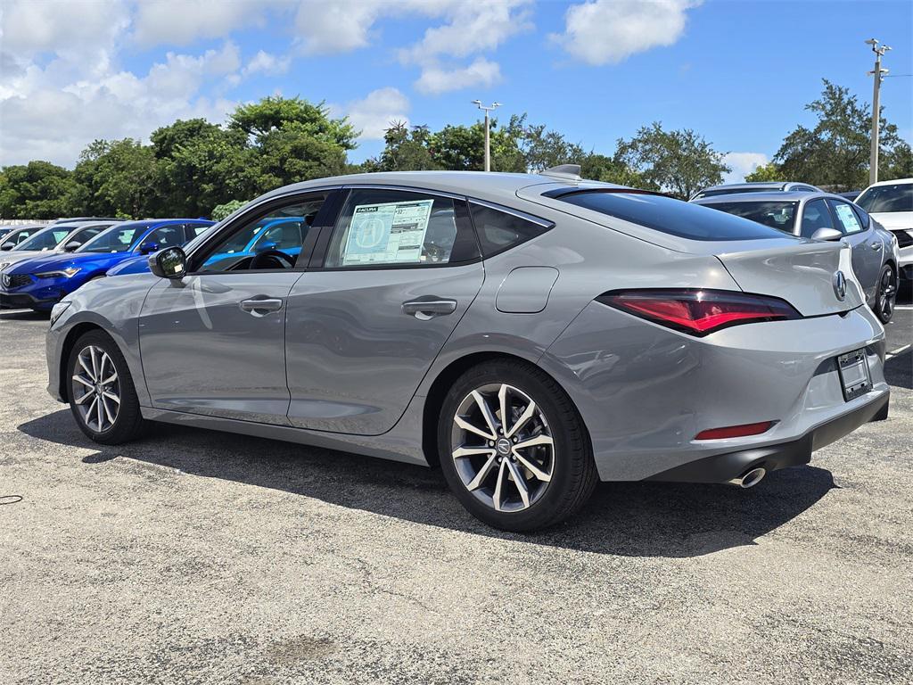 new 2025 Acura ADX car, priced at $36,950