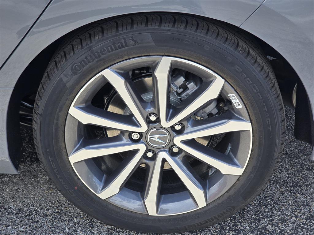 new 2025 Acura ADX car, priced at $36,950