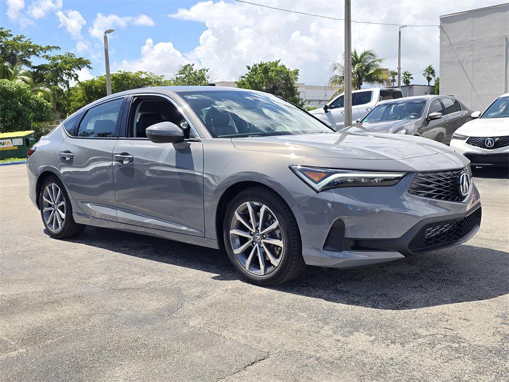 new 2025 Acura ADX car, priced at $36,950