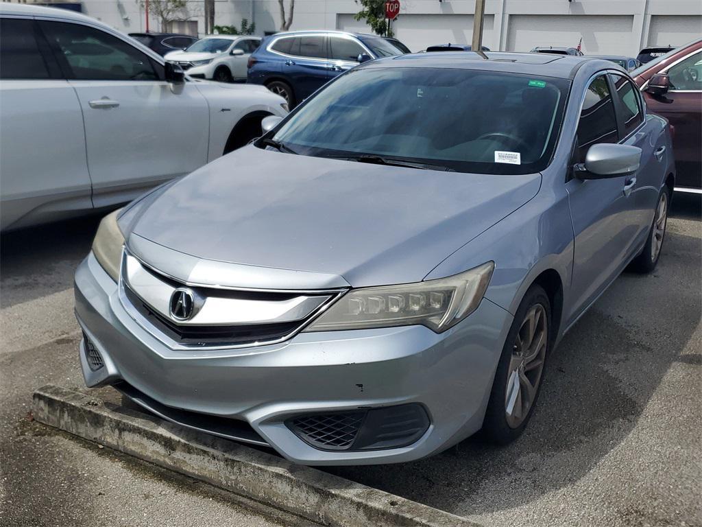 used 2016 Acura ILX car, priced at $11,488
