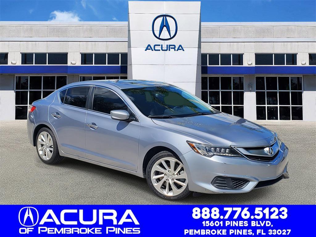 used 2016 Acura ILX car, priced at $10,688