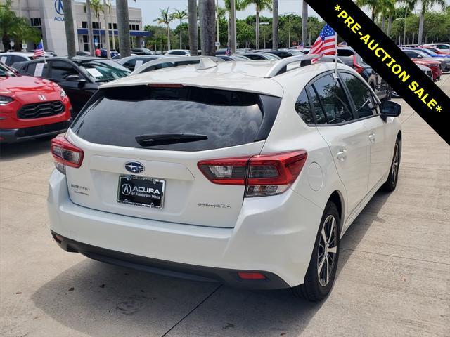 used 2023 Subaru Impreza car, priced at $22,468
