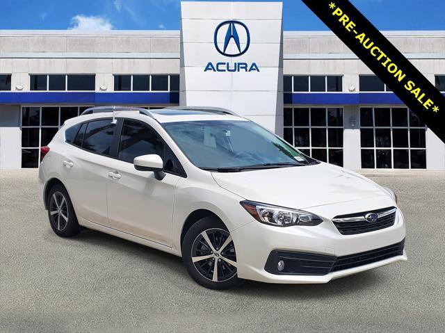 used 2023 Subaru Impreza car, priced at $22,468