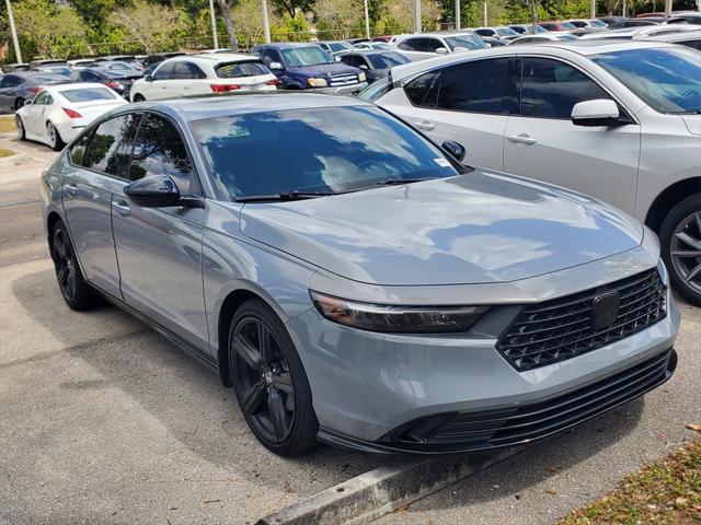used 2023 Honda Accord Hybrid car