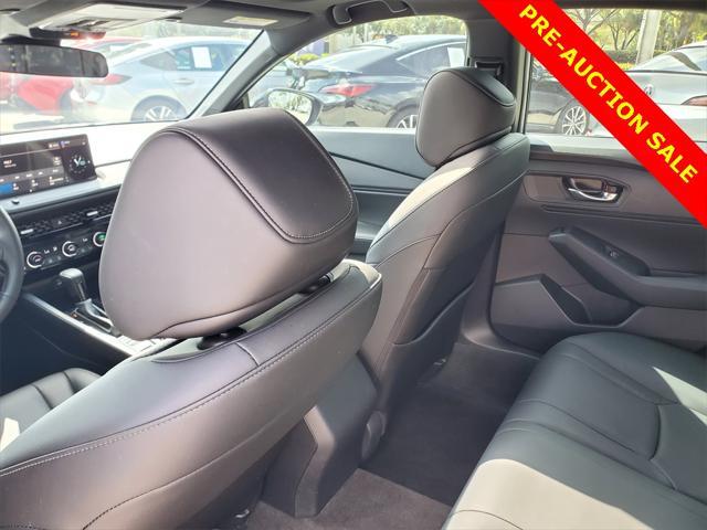 used 2023 Honda Accord Hybrid car, priced at $28,993