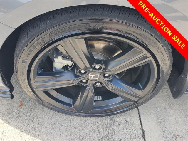 used 2023 Honda Accord Hybrid car, priced at $28,993