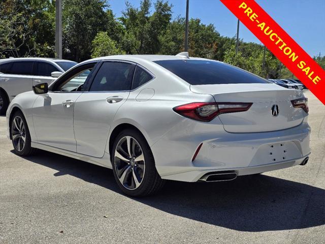 used 2025 Acura TLX car, priced at $38,888