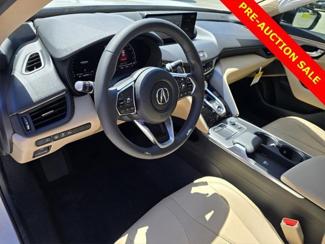 used 2025 Acura TLX car, priced at $38,888