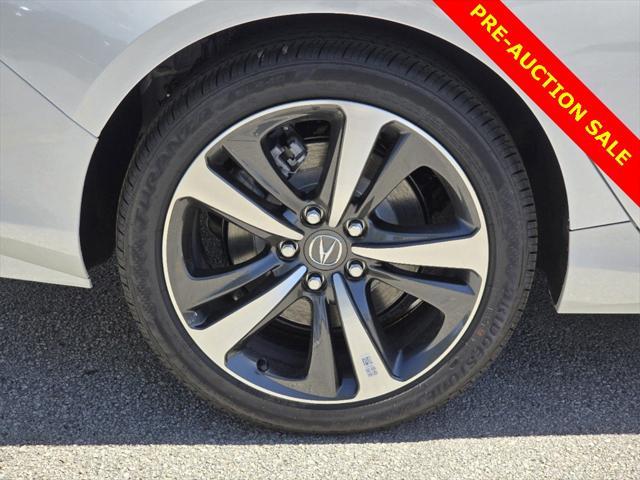 used 2025 Acura TLX car, priced at $38,888
