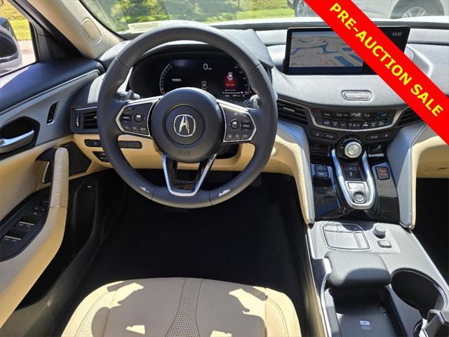 used 2025 Acura TLX car, priced at $38,888