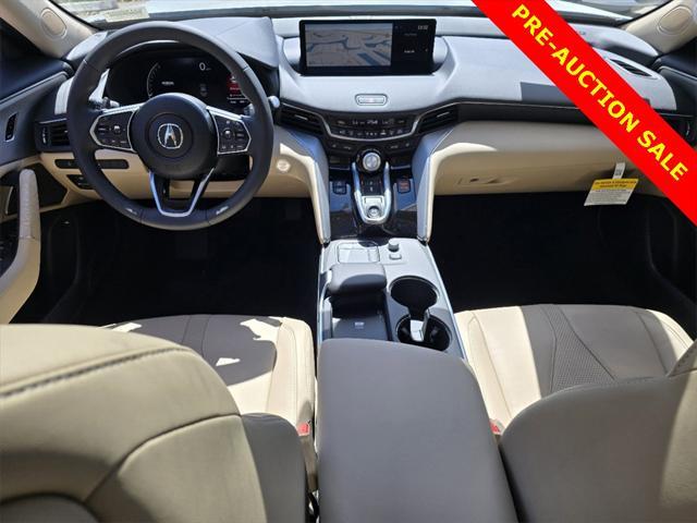 used 2025 Acura TLX car, priced at $38,888