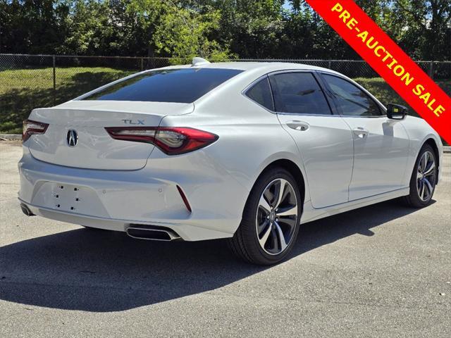used 2025 Acura TLX car, priced at $38,888