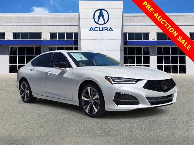 used 2025 Acura TLX car, priced at $38,888