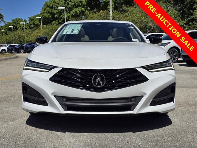 used 2025 Acura TLX car, priced at $38,888