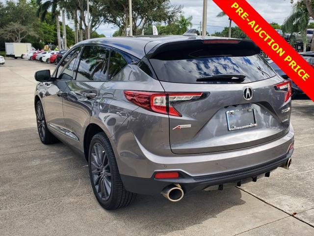 used 2024 Acura RDX car, priced at $45,488